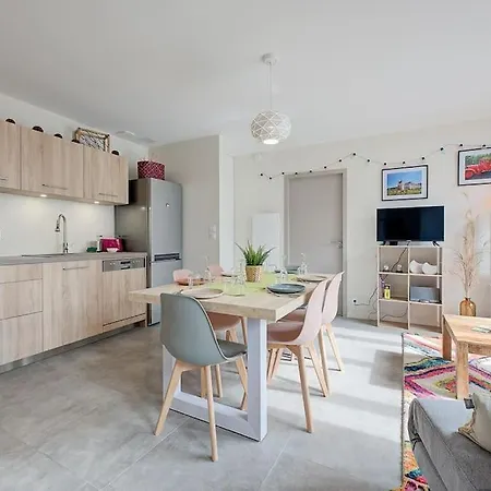 Raffine Centre 6/7 P. Vue Parc Apartment Tours